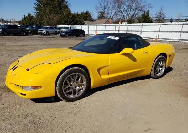 samochody osobowe Chevrolet Corvette cena 39000 przebieg: 94000, rok produkcji 2001 z Suraż